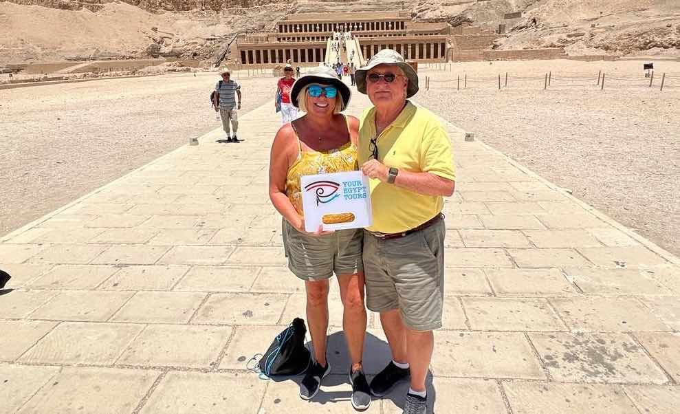 Excursão de 1 Dia a Luxor saindo de Hurghada de Ônibus