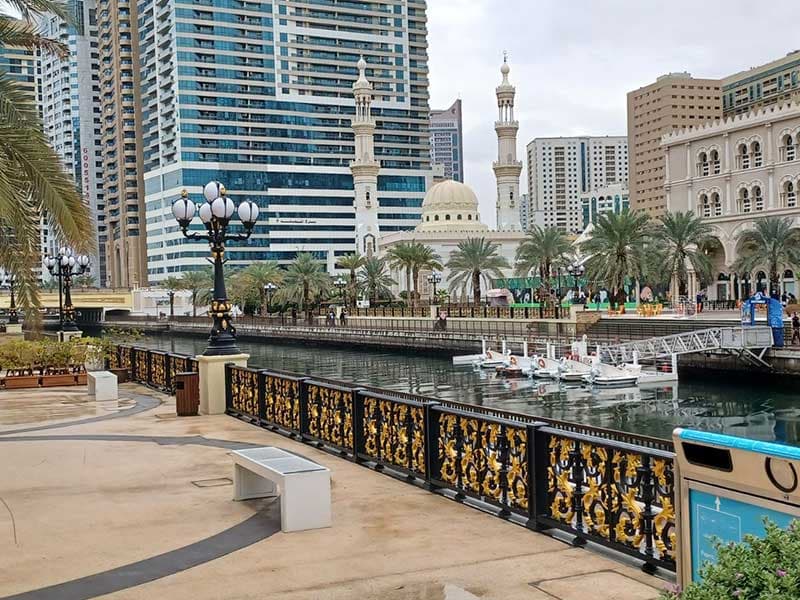 Excursão pela Cidade de Sharjah, Excursões em Terra
