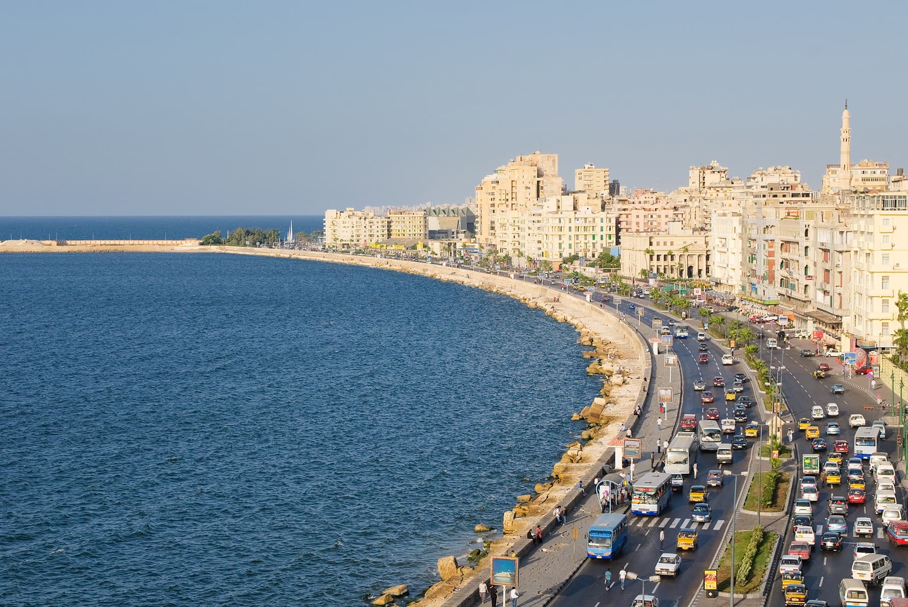 Escursione giornaliera ad Alessandria d'Egitto dal Cairo in minivan privato