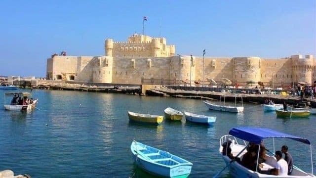Transfer di partenza dal porto di Alessandria