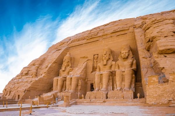 Excursao Privada de um Dia a Abu Simbel a partir do Cairo de Aviao
