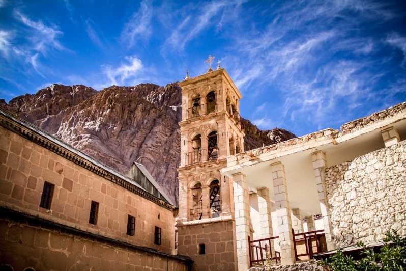 Dois dias no Mosteiro de Santa Catarina e Monte Sinai a partir do Cairo