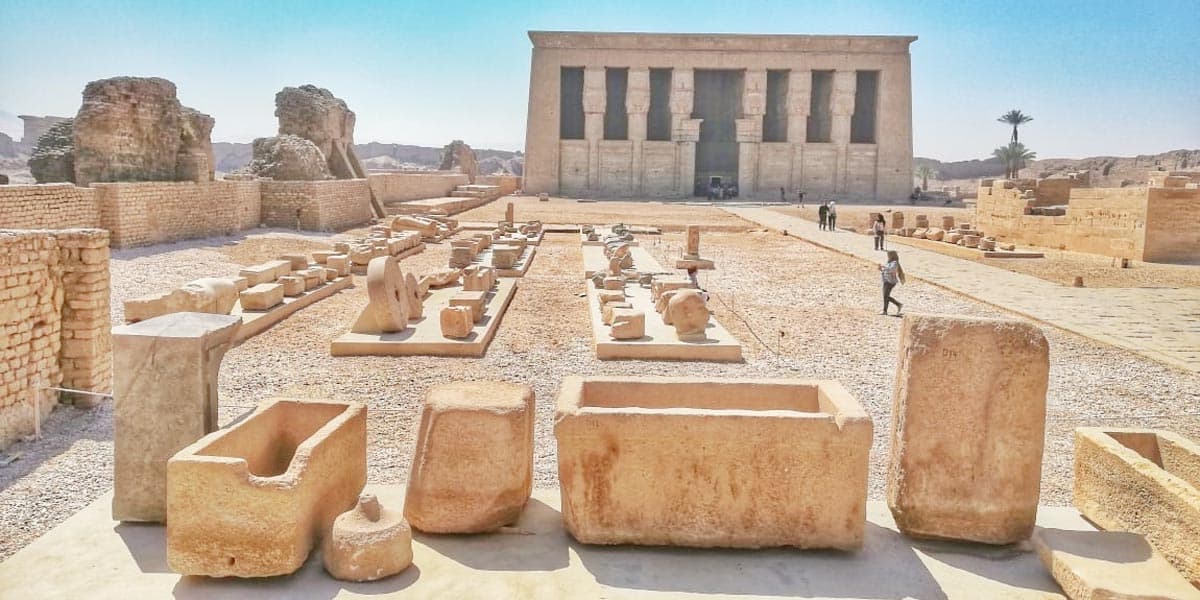 Tour di un giorno a Dendera e Abydos da Luxor