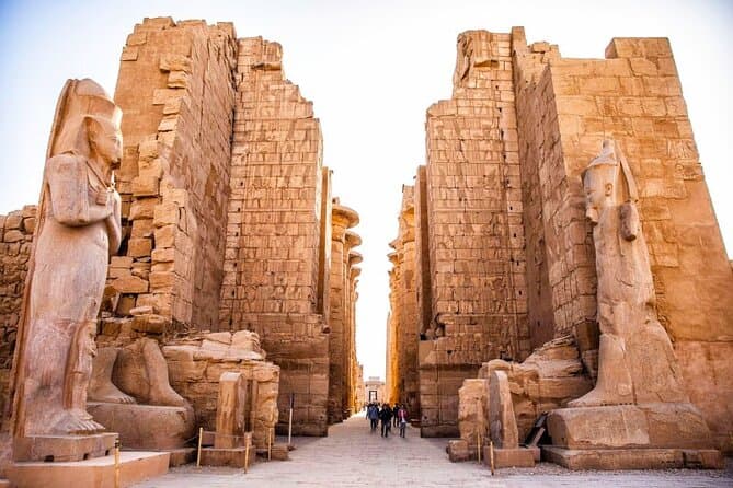 Riva Est di Luxor: Templi di Karnak e Luxor