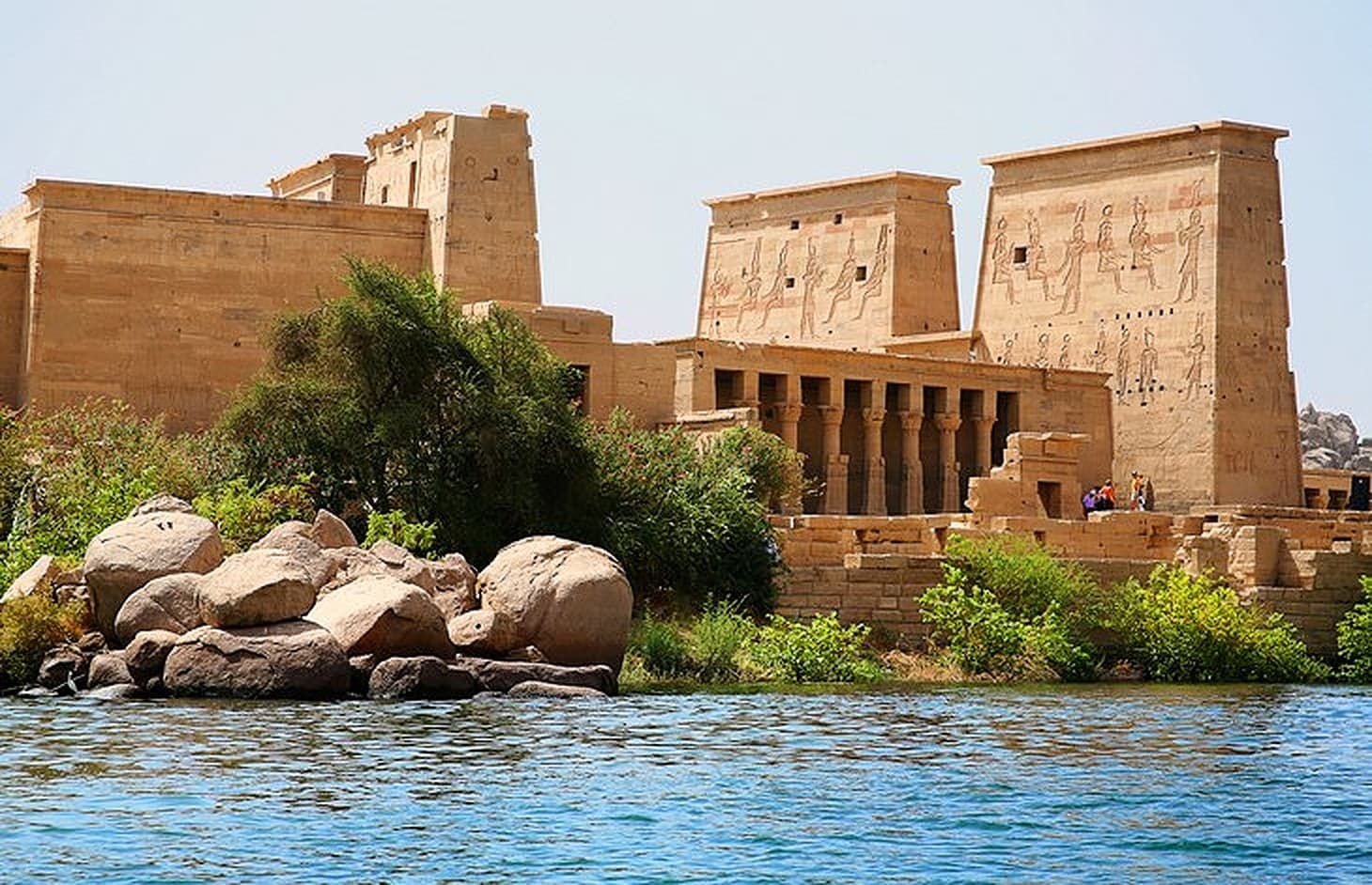 Tour del Tempio di File, della Diga di Assuan e dell'Obelisco Incompiuto da Luxor in veicolo climatizzato