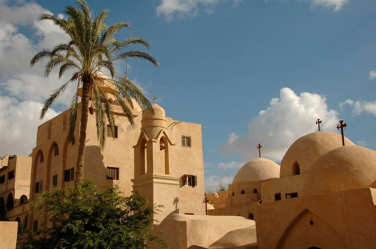 Excursão Privada a Wadi El Natroun a partir do Cairo