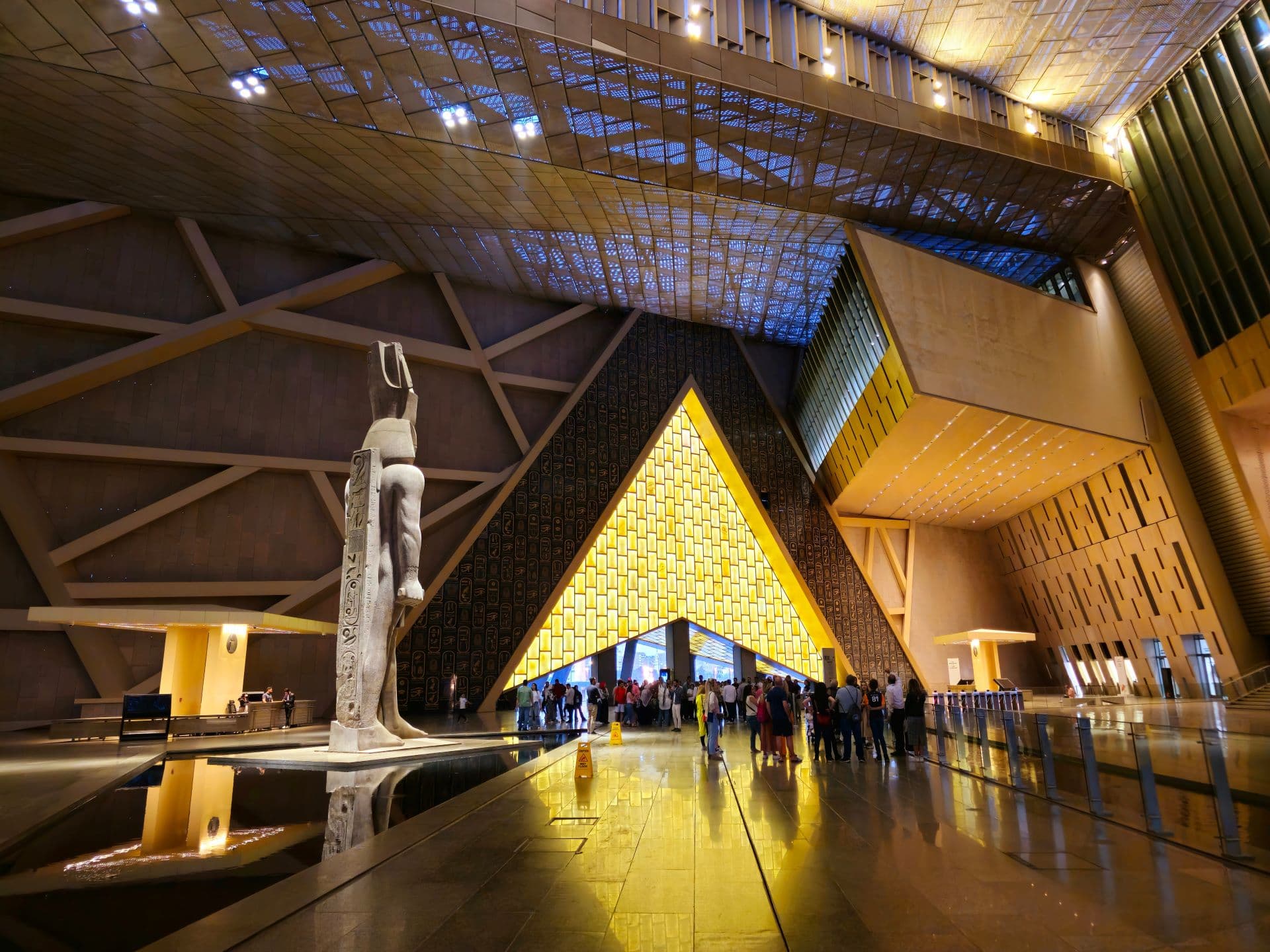 5-Hour Tour to the Grand Egyptian Museum in Cairo