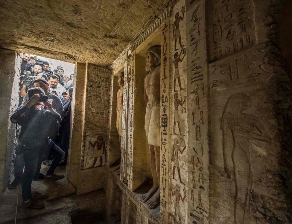 Saqqara New Discovery