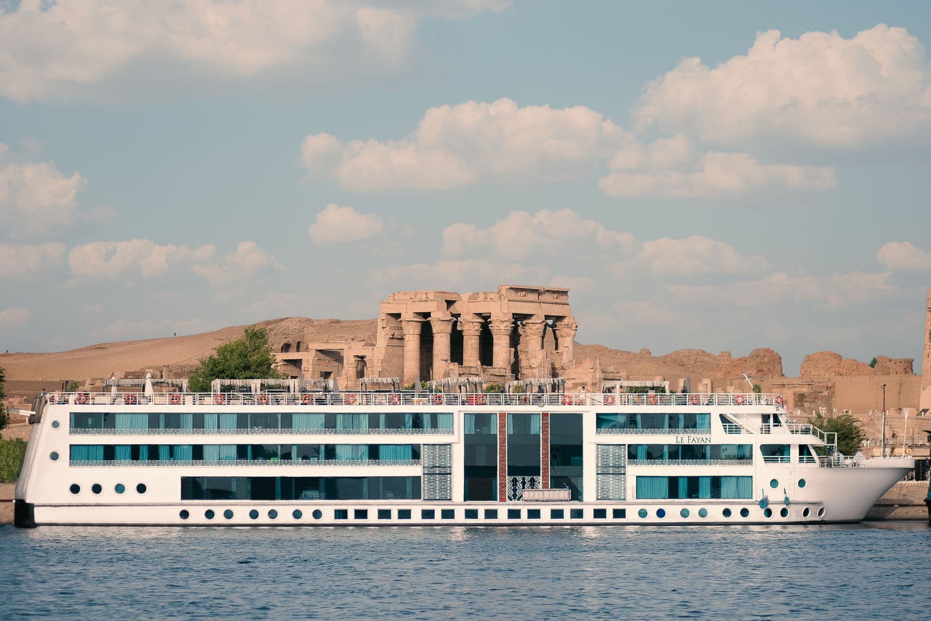 Crociera sul Nilo di 5 giorni con guida privata da Luxor ad Assuan