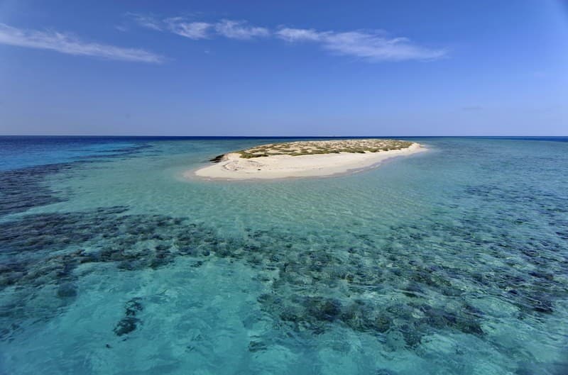 Wadi el Gemal National Park