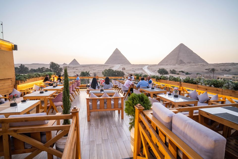 Private Dinner by The Great Pyramids