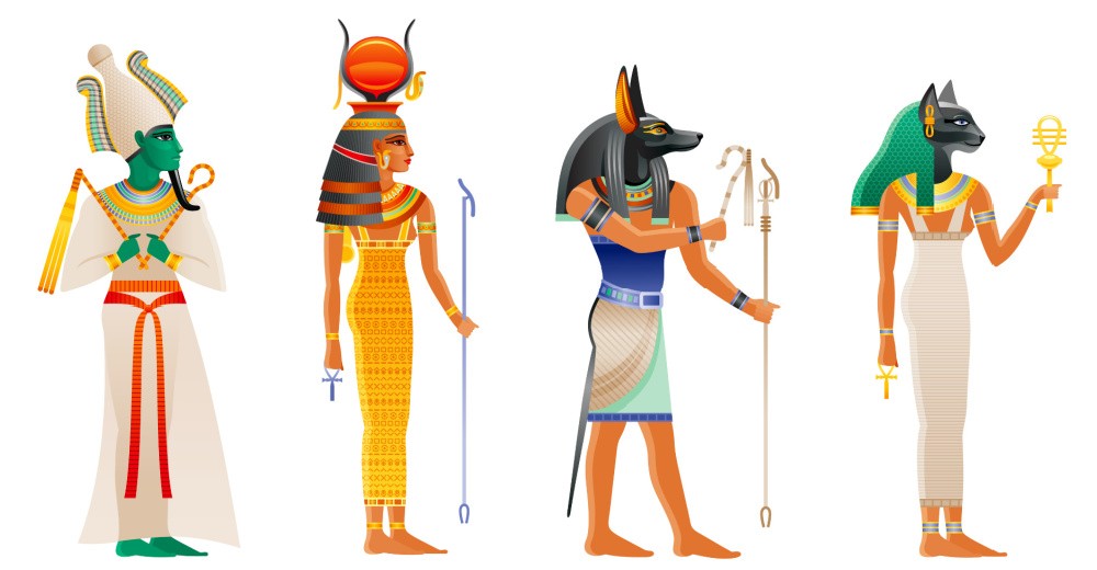 Ancient Egyptian Deities Egyptian Gods And Goddesses